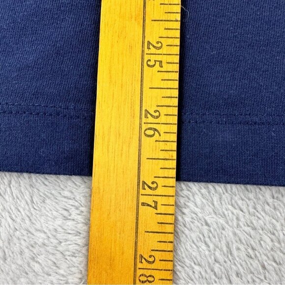 Palace x Gap Men's Navy Blue T-Shirt Size Medium Cotton - Picture 10 of 13